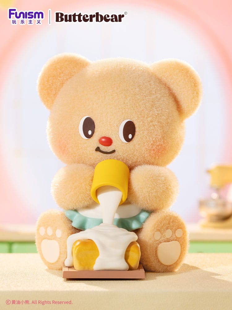 Butterbear My Buttery Bakery Series Mini Figures 9 cm Display (8)