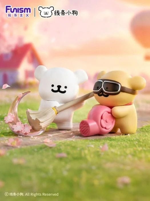 Maltese Cherry Blossoms Series Mini Figures 10 cm Display (6)