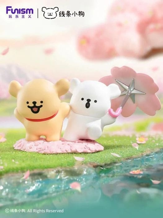 Maltese Cherry Blossoms Series Mini Figures 10 cm Display (6)