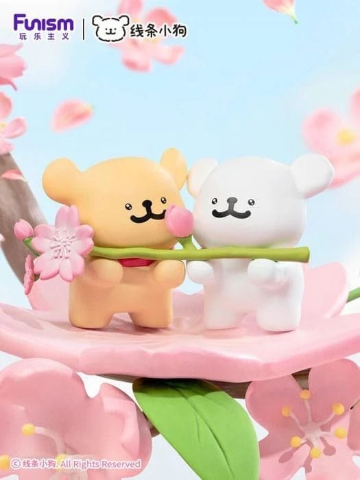 Maltese Cherry Blossoms Series Mini Figures 10 cm Display (6)