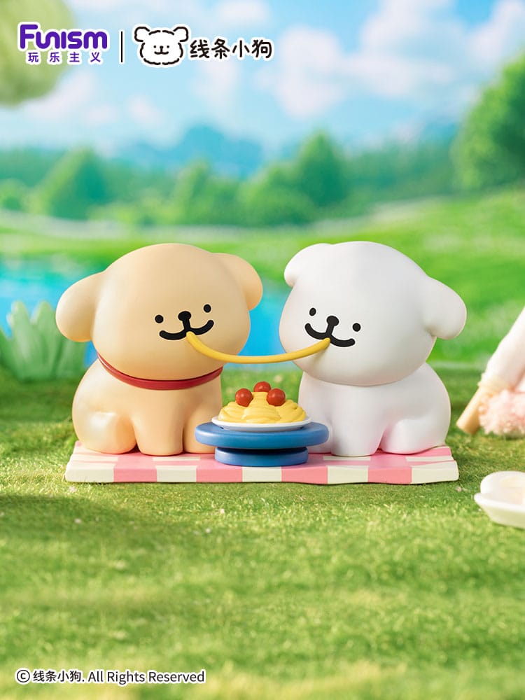 Maltese Enjoy the Moments Series Mini Figures 9 cm Display (6)