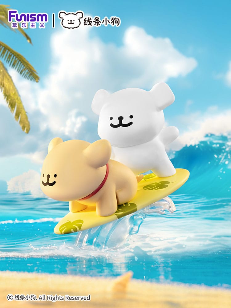 Maltese Enjoy the Moments Series Mini Figures 9 cm Display (6)