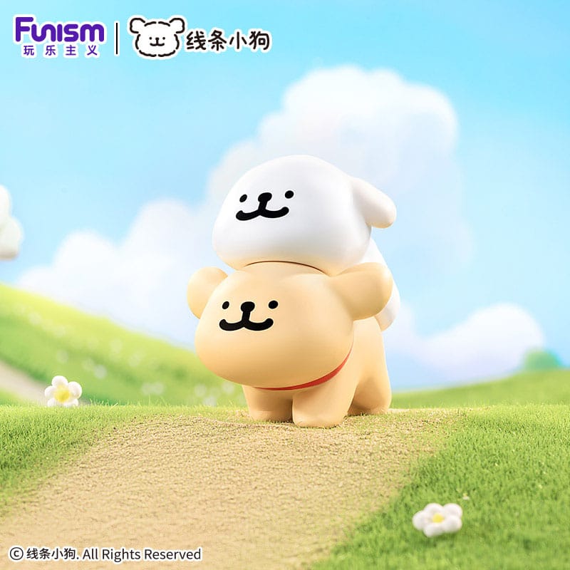 Maltese Happy Snuggling Series Mini Figures 9 cm Display (8)