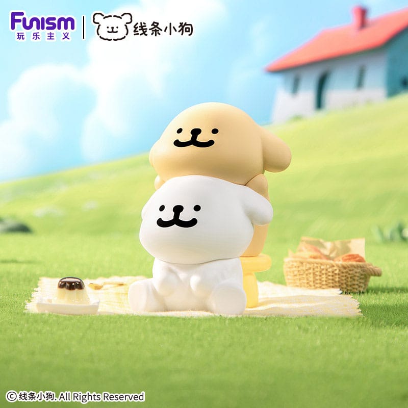 Maltese Happy Snuggling Series Mini Figures 9 cm Display (8)