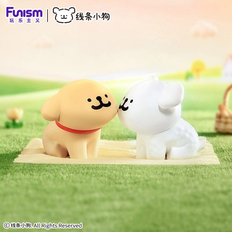 Maltese Happy Snuggling Series Mini Figures 9 cm Display (8)