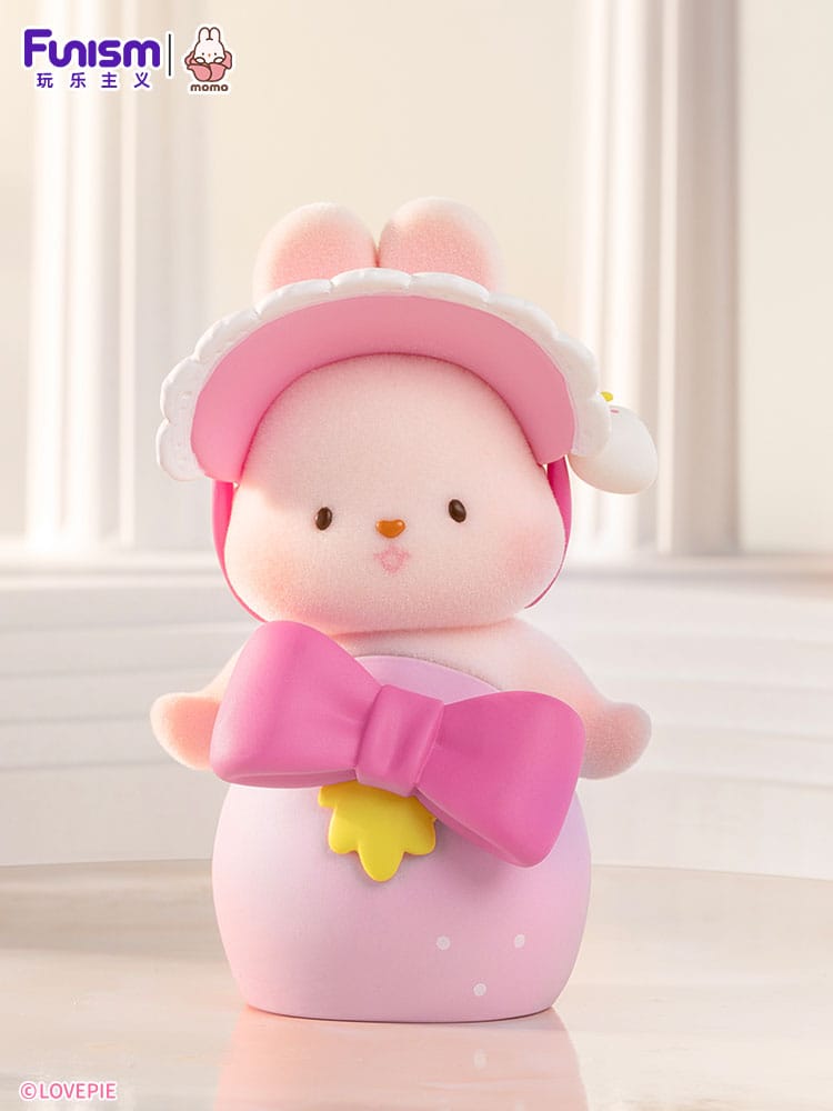 Momo Bunny Strawberry Town Series Mini Figures 9 cm Display (8)