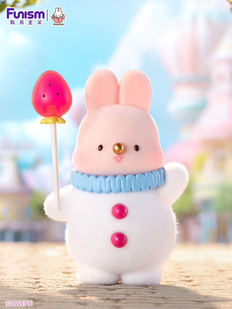 Momo Bunny Strawberry Town Series Mini Figures 9 cm Display (8)