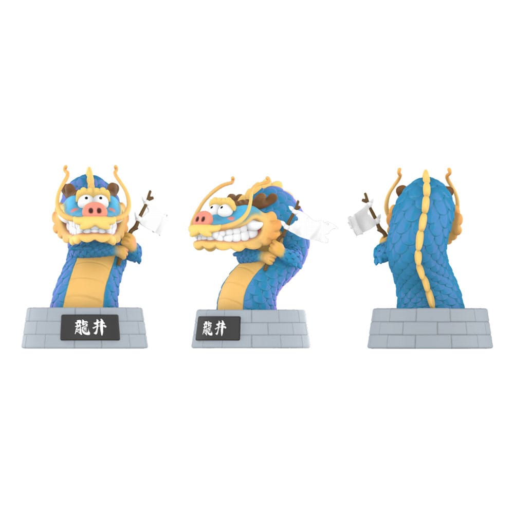 I Am Not Fat Tiger Long Teng Hu Yue Series Mini Figures 9 cm Display (8)