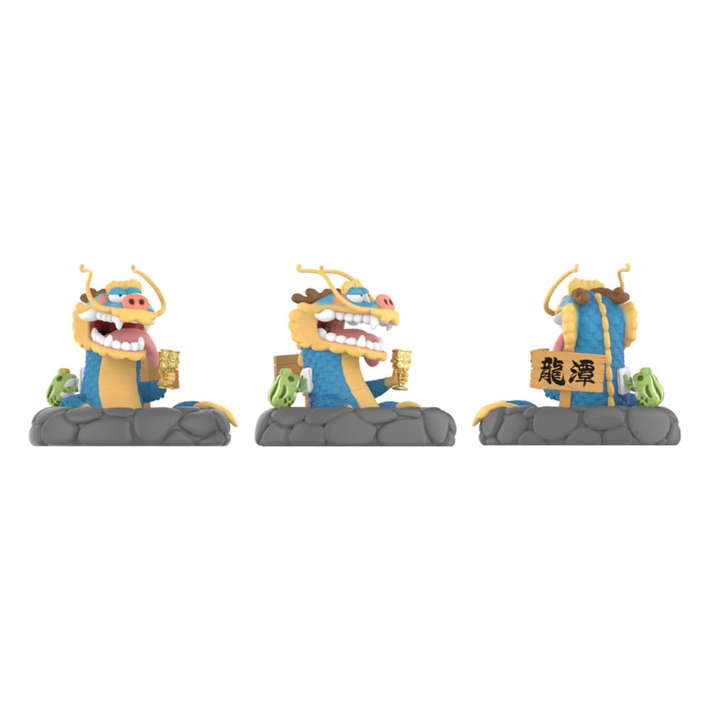 I Am Not Fat Tiger Long Teng Hu Yue Series Mini Figures 9 cm Display (8)