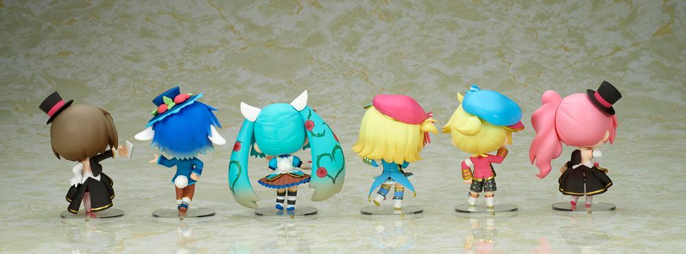 Kaito & Megrine Ruka (Vocaloid)
