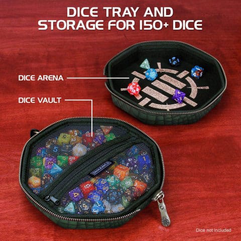 Enhance Tabletop Collector's Edition Dice Case Green