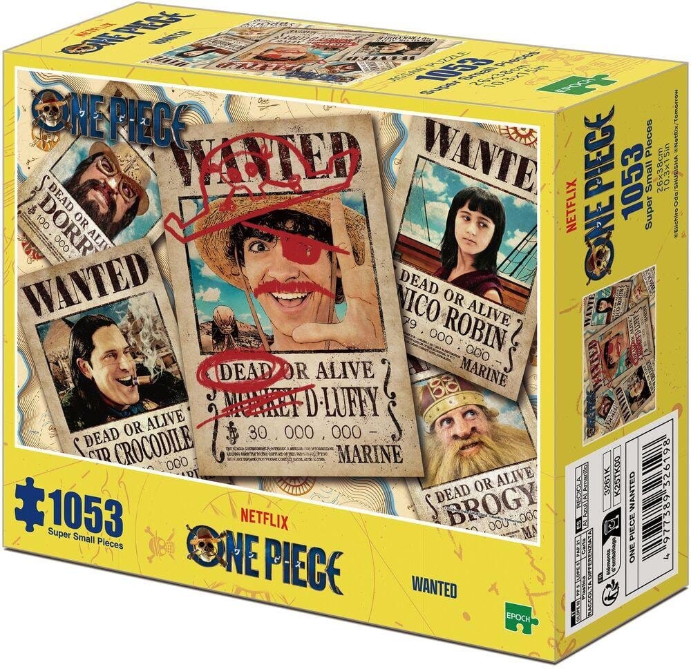 One Piece 1000-piece puzzle Wanted