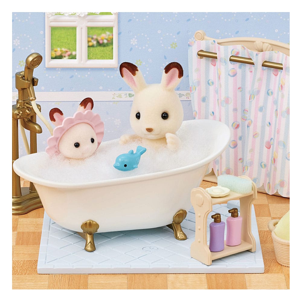 Sylvanian Families: Bath and shower set