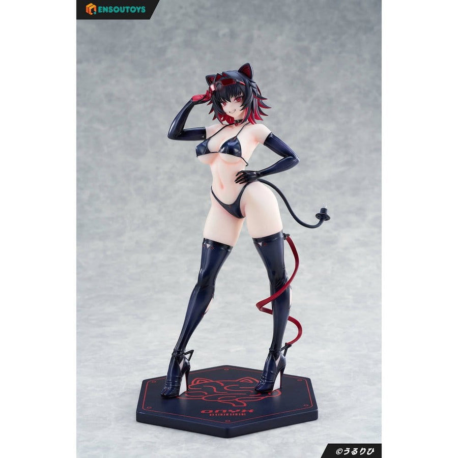 Original Character Cyber Pets PVC Figure 1/6 Onyx Light Armor Version 27 cm