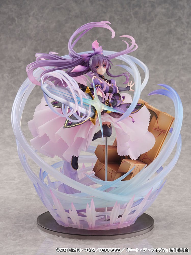 Tohka Yatogami (Date A Live IV) SHIBUYA SCRAMBLE FIGURE, Princess Amethyst Dress Version