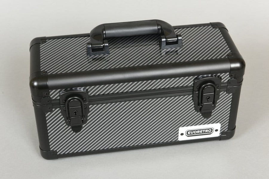 Evoretro Trading Card Storage Box for 15 Slabs Gray 33.9 x 13.4 cm