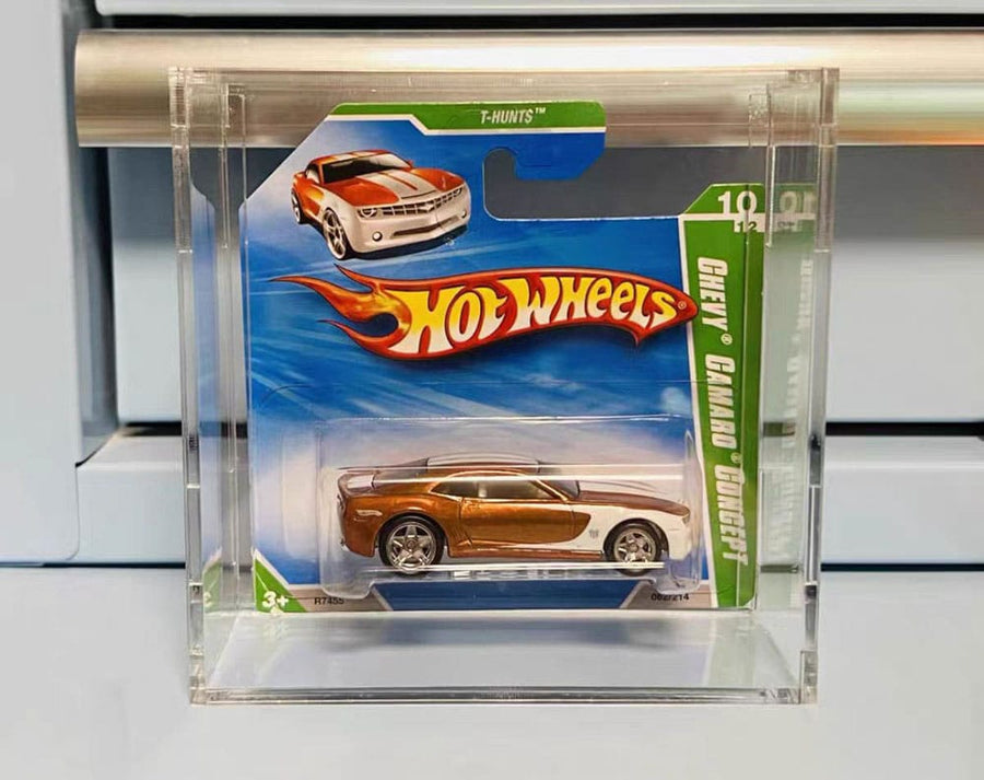 Hot Wheels European Series Acrylic Case 2-Pack Short Card