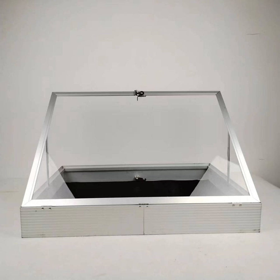 Evoretro Aluminum Display Case Silver