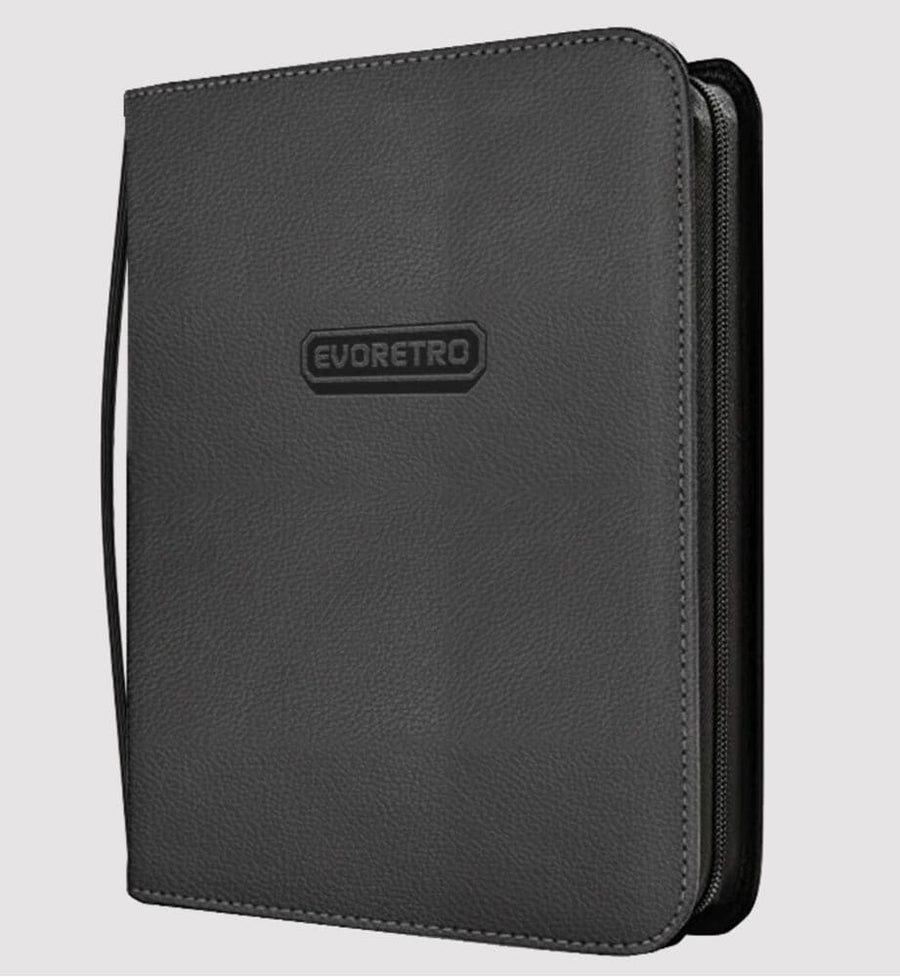 Evoretro Shield+ Topload Cards Binder 216 Cards Black