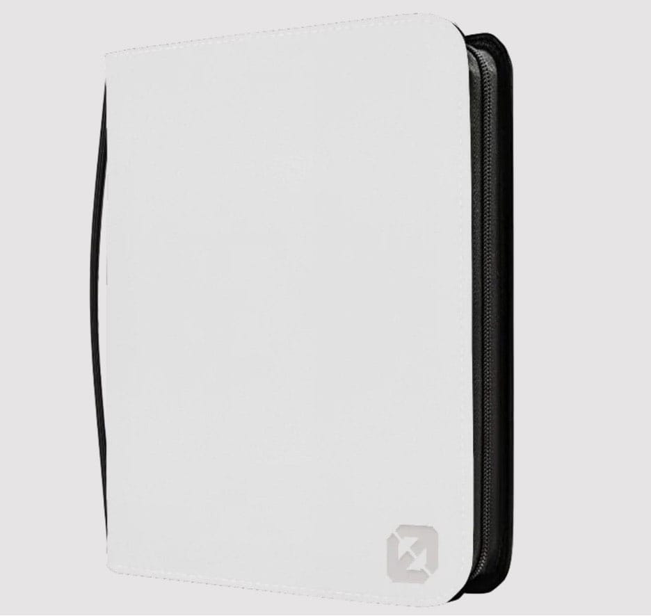 Evoretro Shield+ Topload Cards Binder 216 Cards White