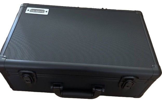 Evoretro Trading Card Suitcase Black XL