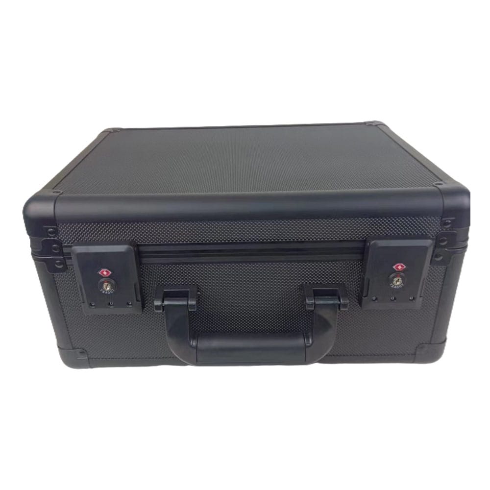 Evoretro Trading Card Suitcase Black Small