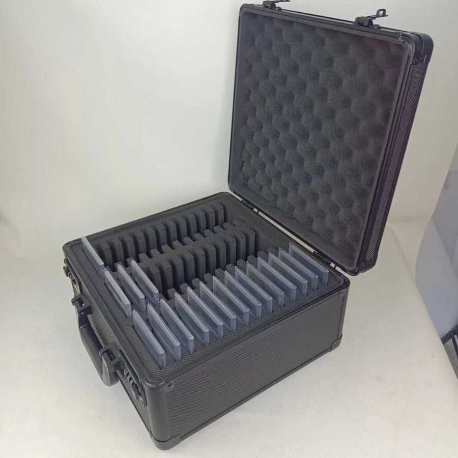 Evoretro Trading Card Suitcase for Booster Packs