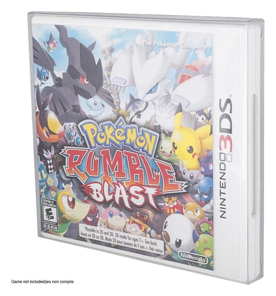 PET Protectors 25-Pack for 3DS (NTSC) Games