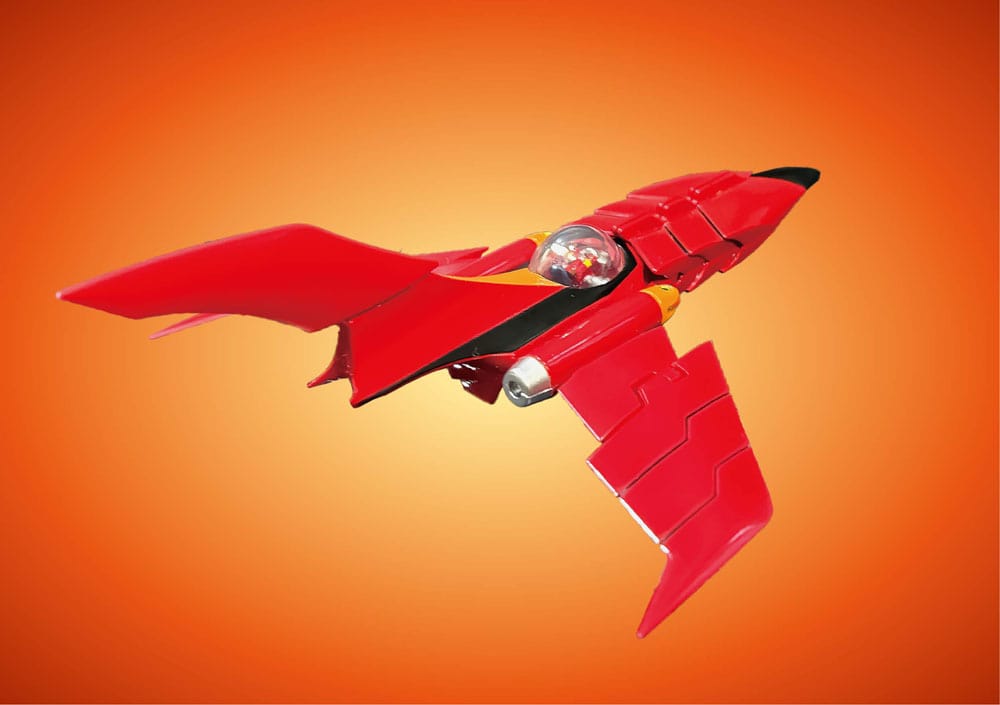 Mazinger Diecast Action Figure Metal Action Kaiser Pilder Renewal Ver.