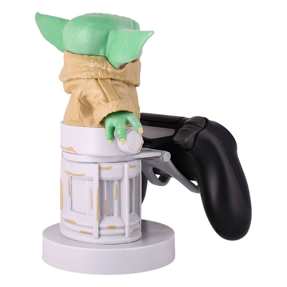 Star Wars The Mandalorian Cable Guys Charging Stand The Child 20 cm