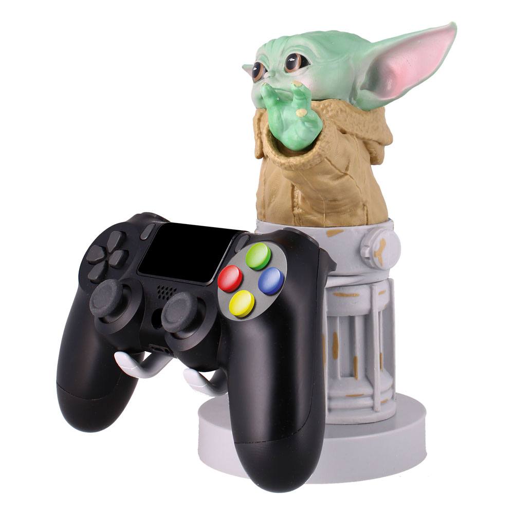Star Wars The Mandalorian Cable Guys Charging Stand The Child 20 cm