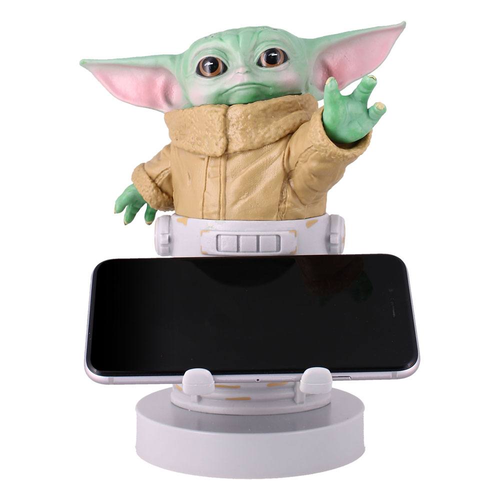 Star Wars The Mandalorian Cable Guys Charging Stand The Child 20 cm