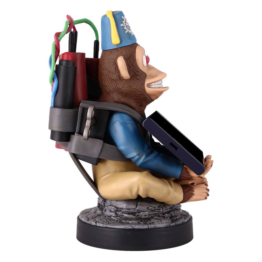 Call of Duty Cable Guys Charging Stand Monkey Bomb 20 cm