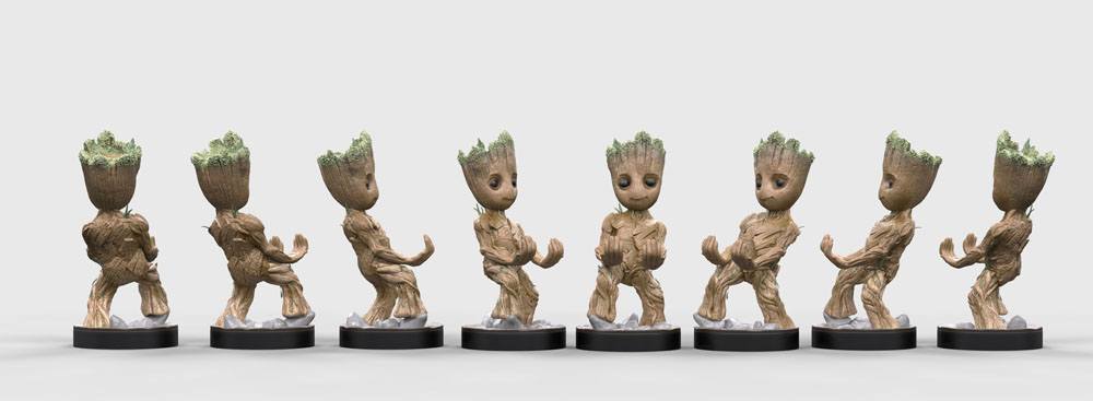 Marvel Cable Guys Charging Stand Baby Groot 20 cm