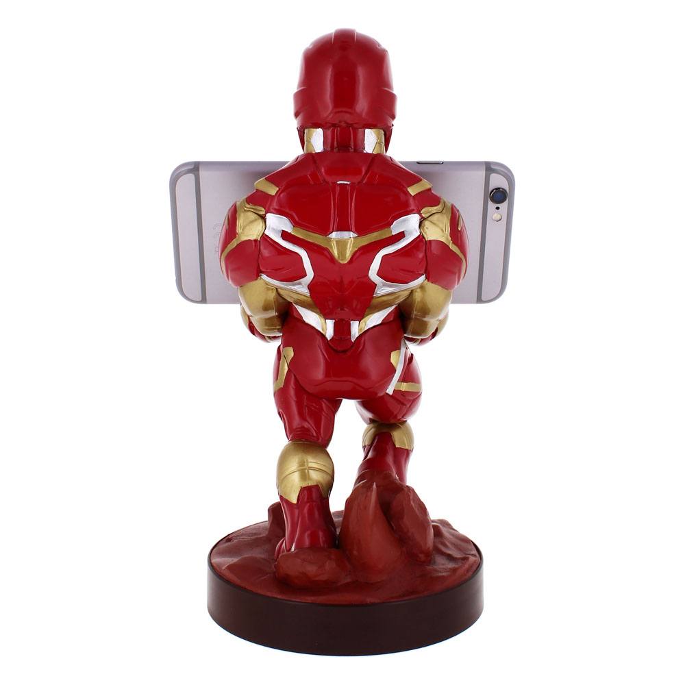 Marvel Comics Cable Guys Charging Stand Iron Man 20 cm