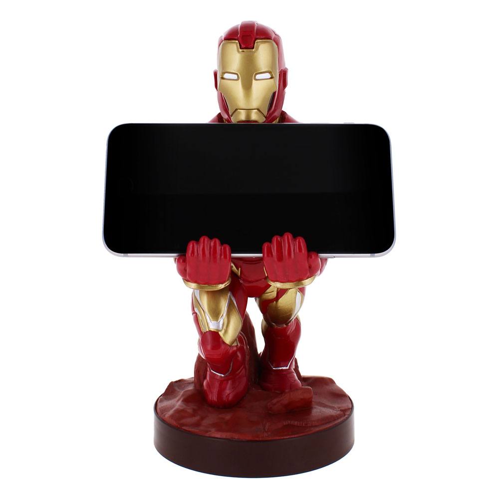 Marvel Comics Cable Guys Charging Stand Iron Man 20 cm