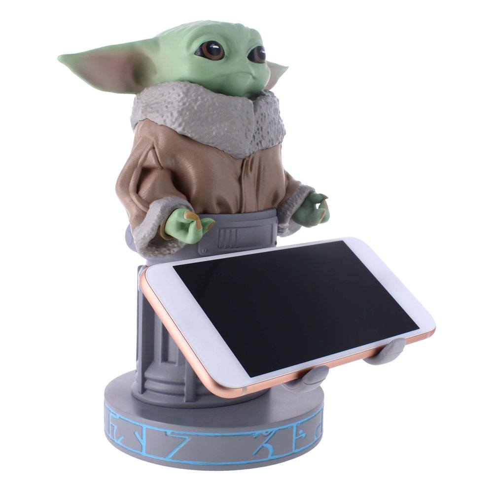 Star Wars The Mandalorian Cable Guys Charging Stand Grogu 20 cm
