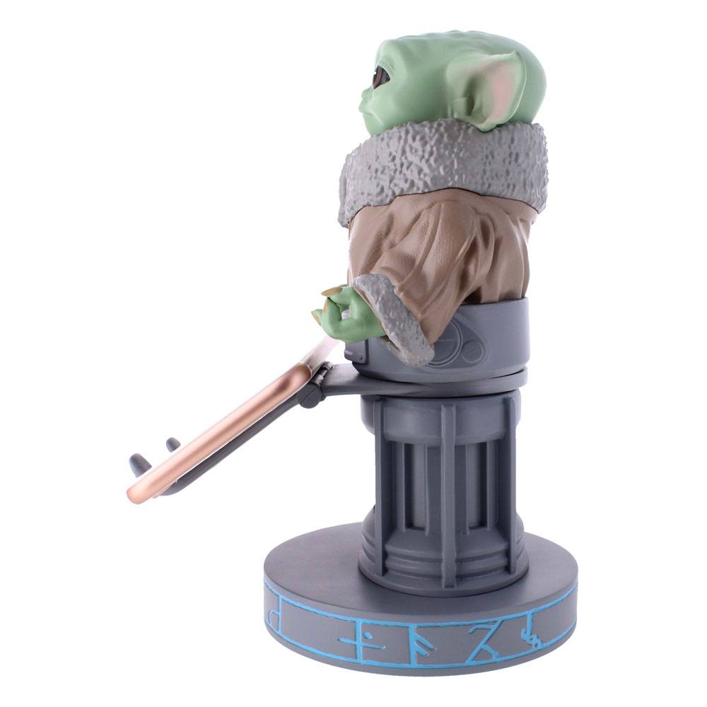 Star Wars The Mandalorian Cable Guys Charging Stand Grogu 20 cm