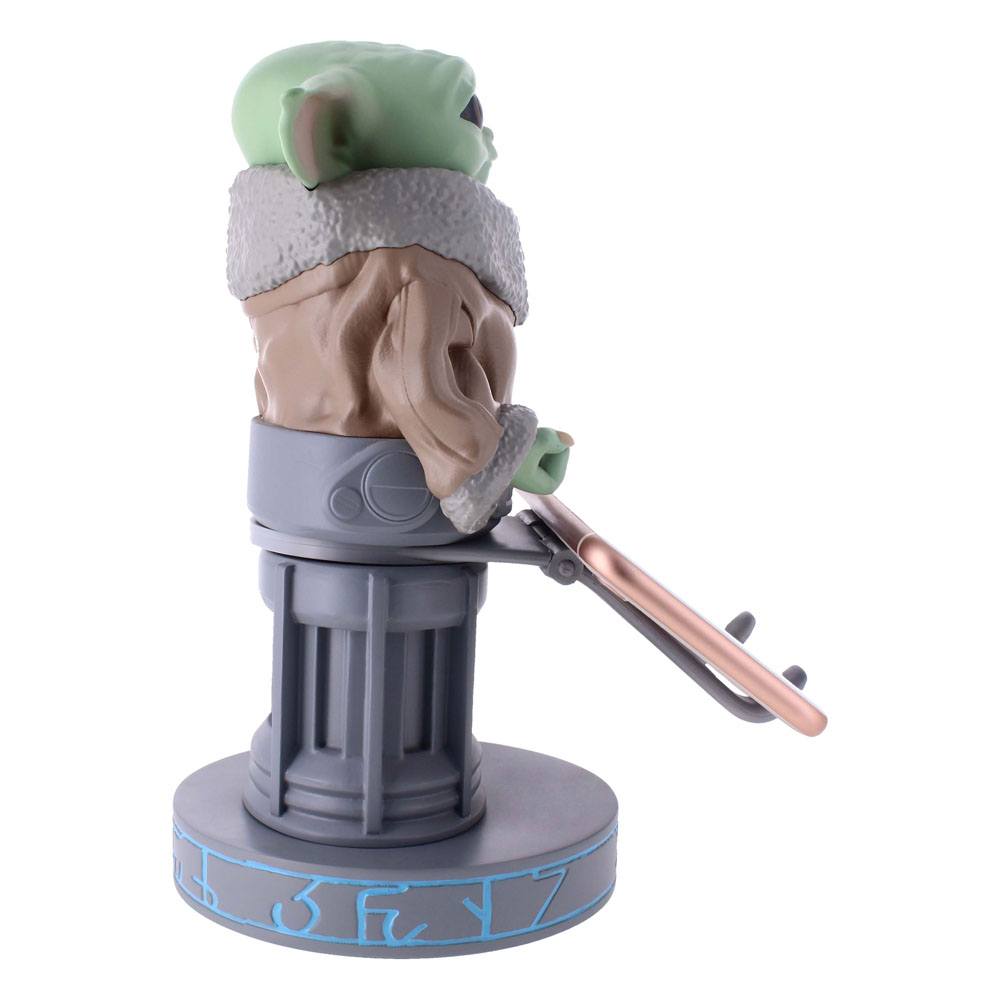 Star Wars The Mandalorian Cable Guys Charging Stand Grogu 20 cm