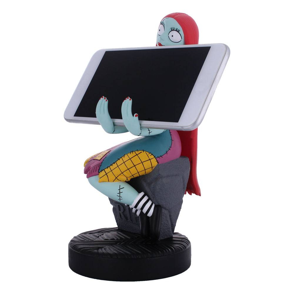 Nightmare Before Christmas Cable Guys Charging Stand Sally 20 cm