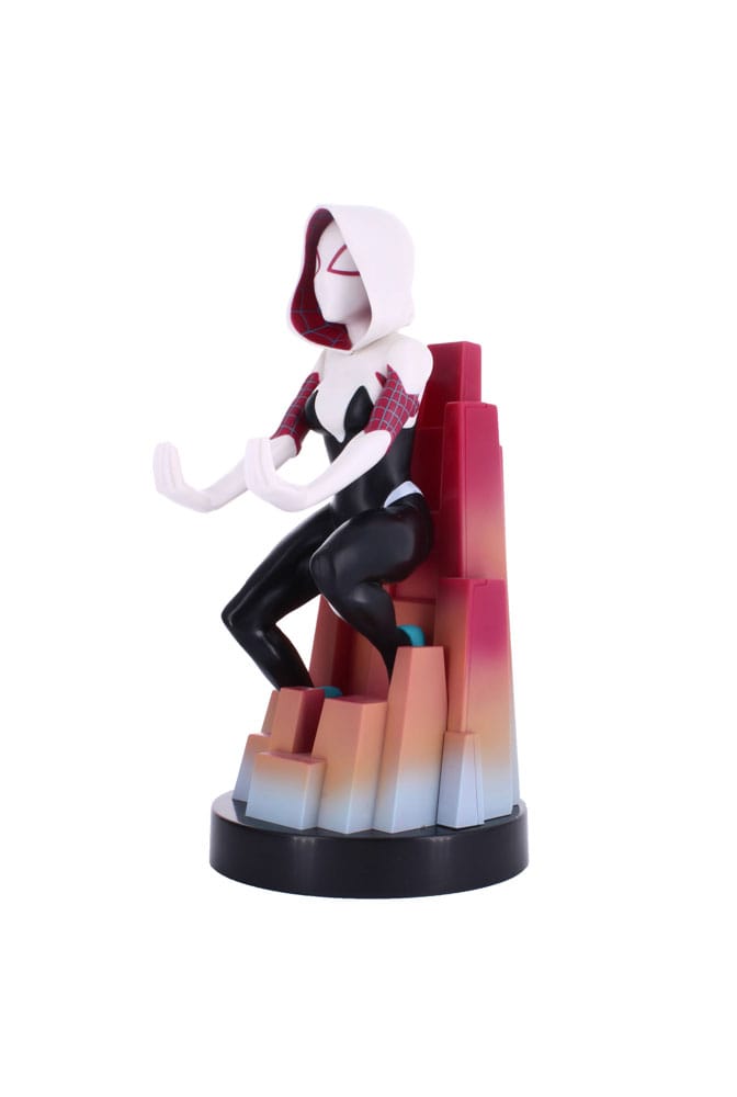 Marvel Cable Guys Charging Stand Spider-Gwen 20 cm