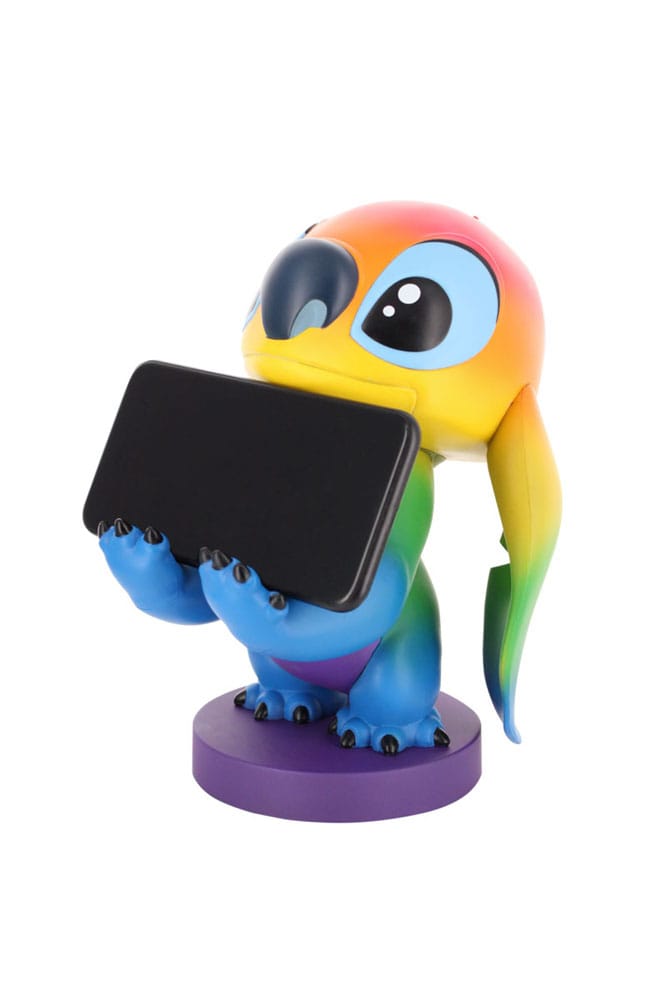 Lilo & Stitch Cable Guys Charging Stand Stitch Pride 20 cm