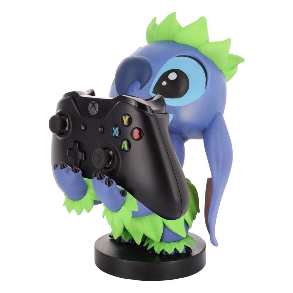 Lilo & Stitch Cable Guys Charging Stand Stitch Hula 20 cm