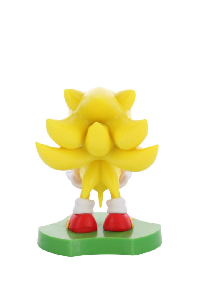 Sonic The Hedgehog Holdems Mini Holder Super Sonic 10 cm