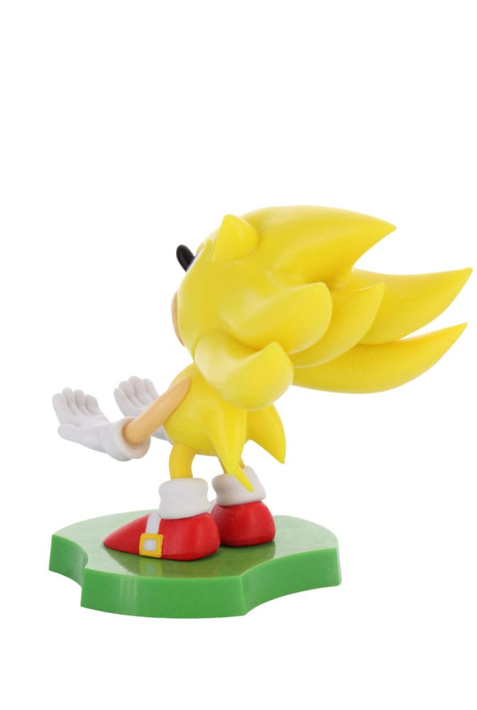 Sonic The Hedgehog Holdems Mini Holder Super Sonic 10 cm
