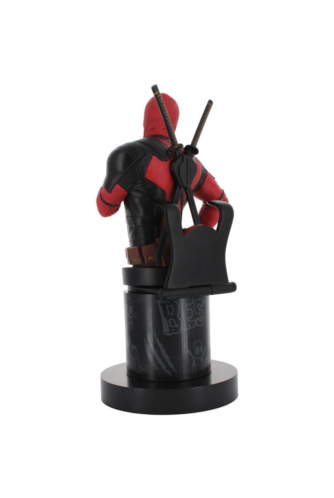 Marvel Cable Guys R.E.S.T Collectable Charging Stand Deadpool 3 23 cm
