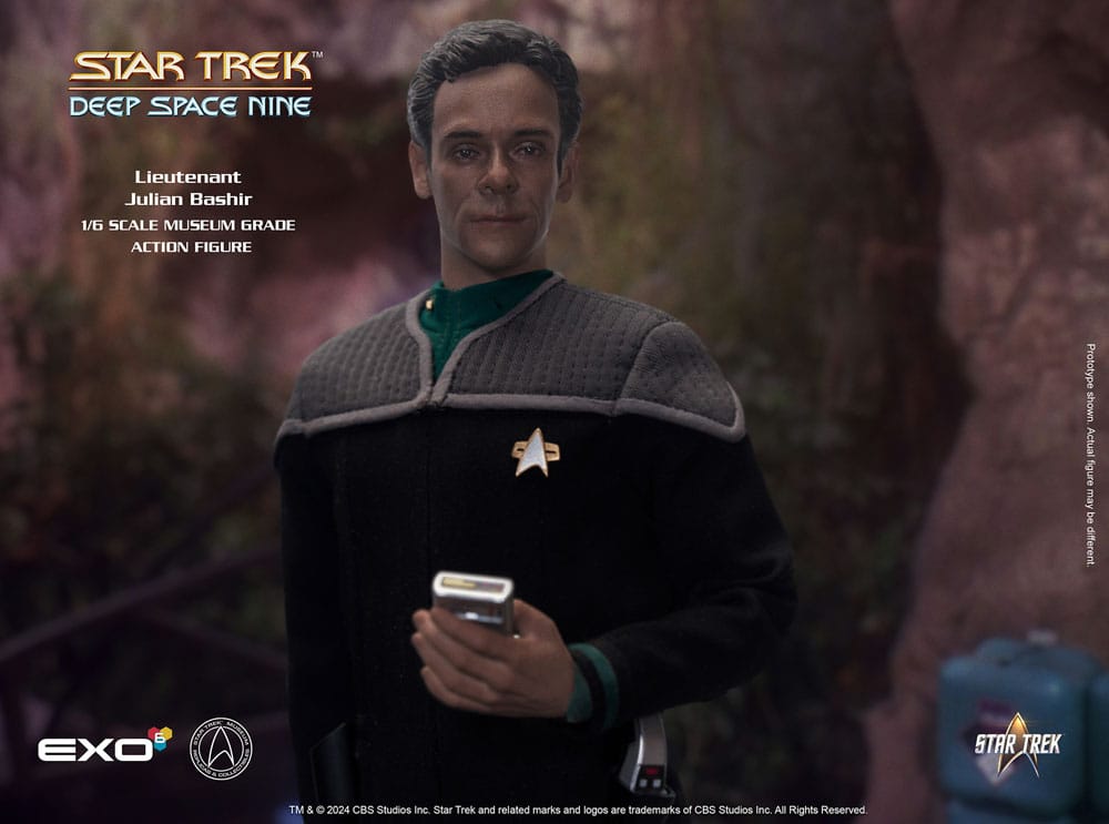 Star Trek: Deep Space Nine Action Figure 1/6 Dr. Julian Bashir 30 cm
