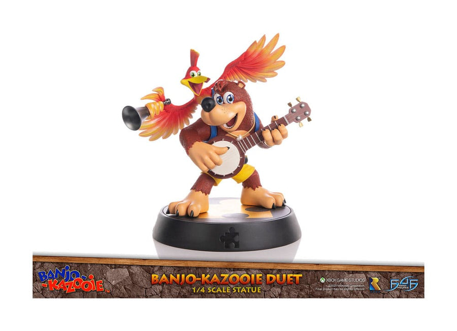 Banjo Kazooie Statue 1/4 Banjo-Kazooie Duet 40 cm