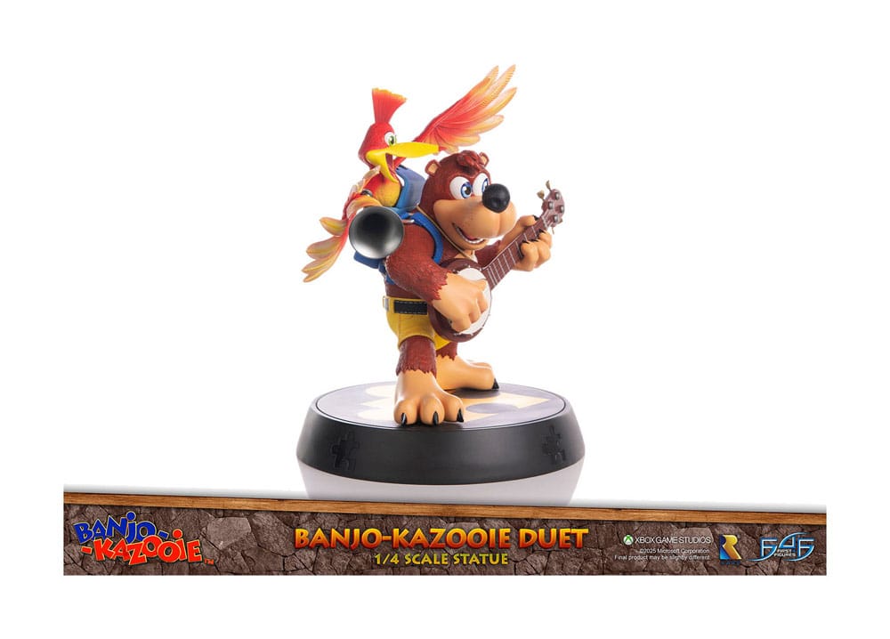 Banjo Kazooie Statue 1/4 Banjo-Kazooie Duet 40 cm