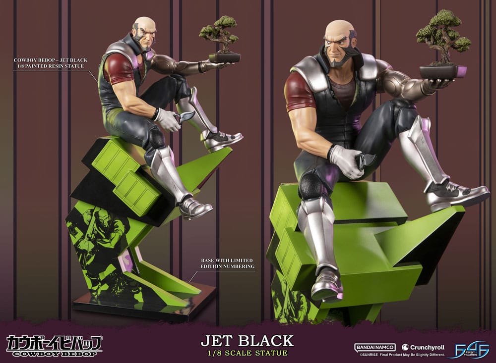 Jet Black (Cowboy Bebop)